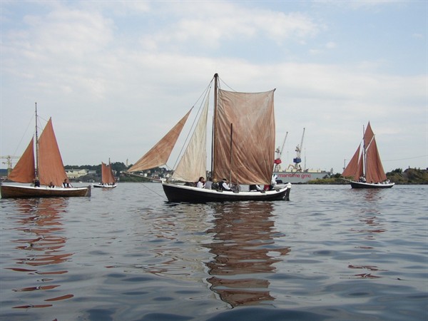 Åttring - 30fot - Tall ships Race